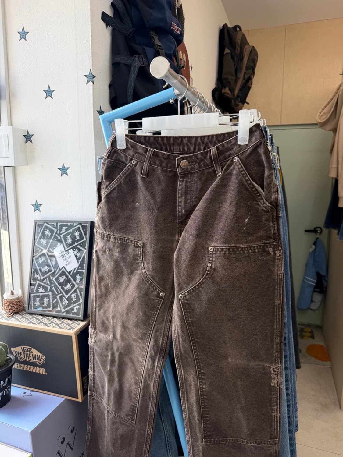 Carhartt doubleknee carpenter (woman) 상품이미지2