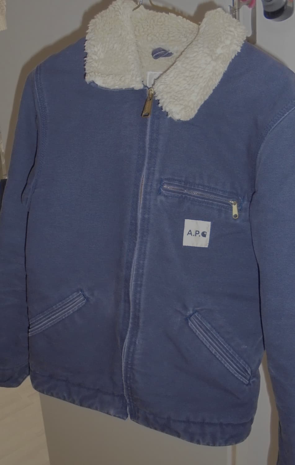 칼하트x아페쎄 디트로이트 자켓 상품이미지1