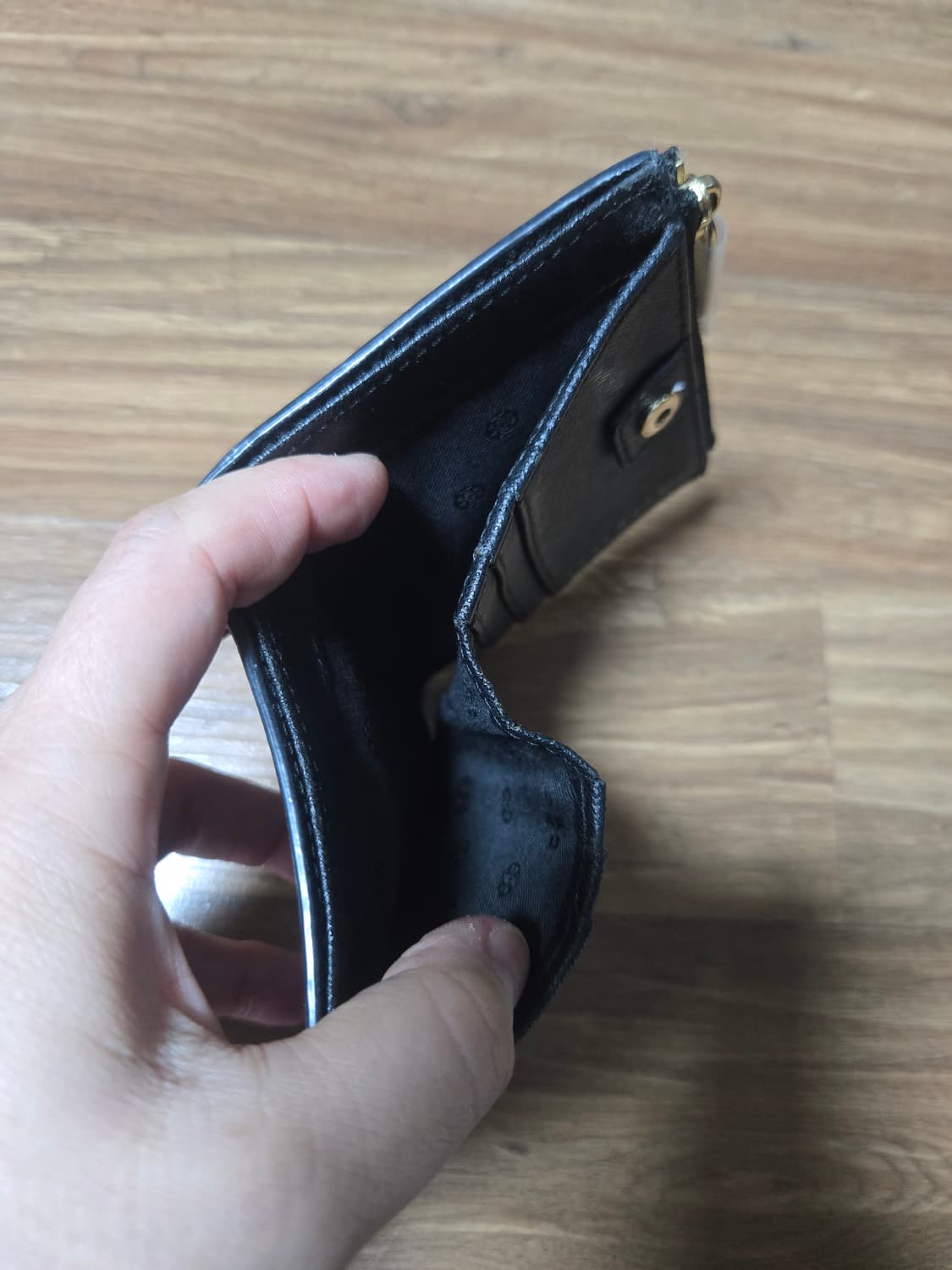 토리버치 에머슨 미니 반지갑 블랙 [정품] 상품이미지4