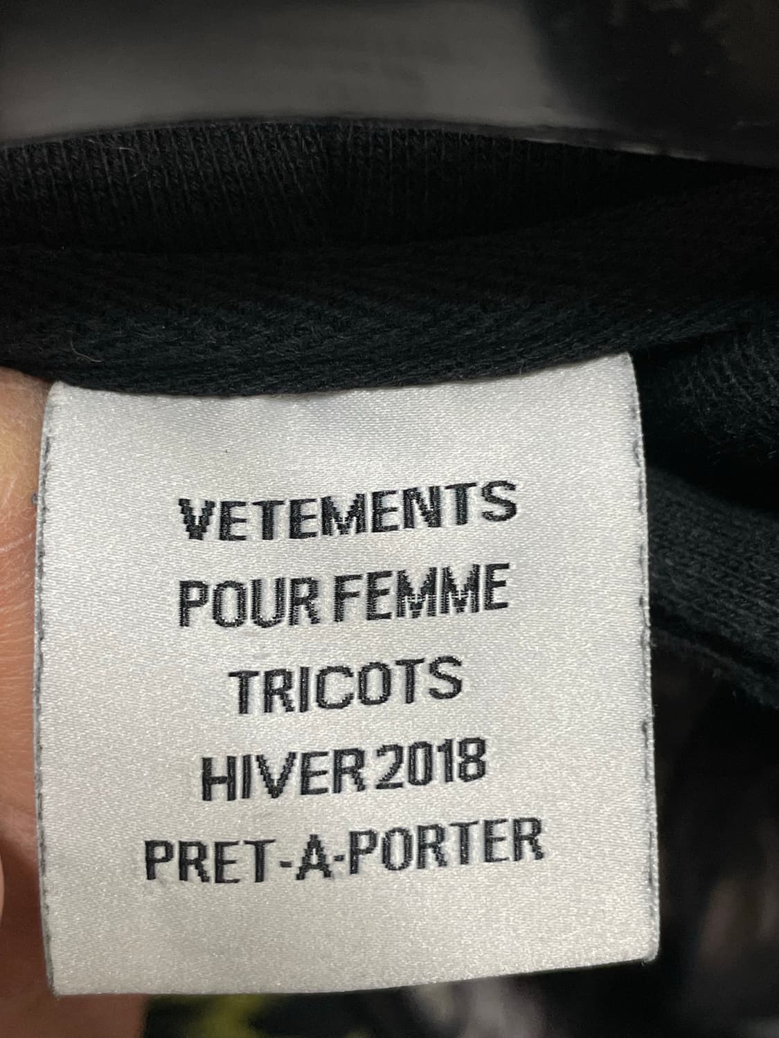 베트멍 타이타닉 후드집업 xs 상품이미지5