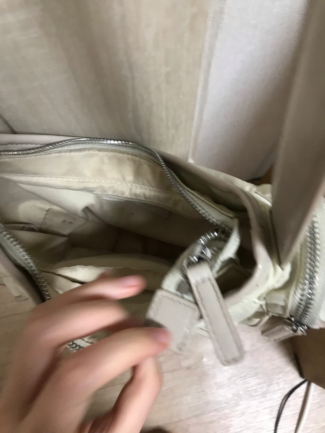 마뗑킴 마들렌 라운드 숄더백 베이지 상품이미지9