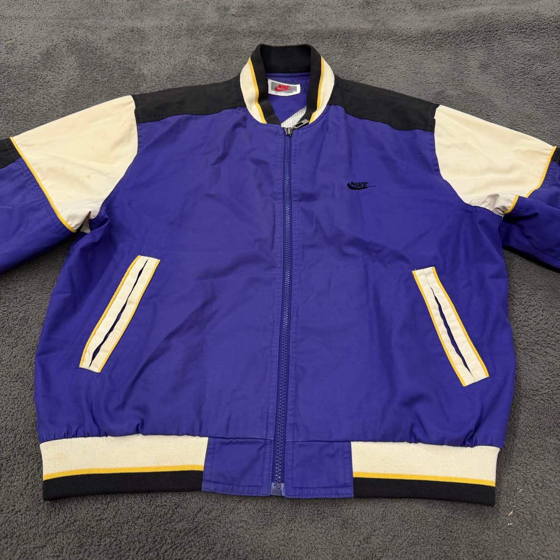 [ 정품/95 ] 나이키 스우시 올드스쿨 바람막이 자켓 상품이미지2