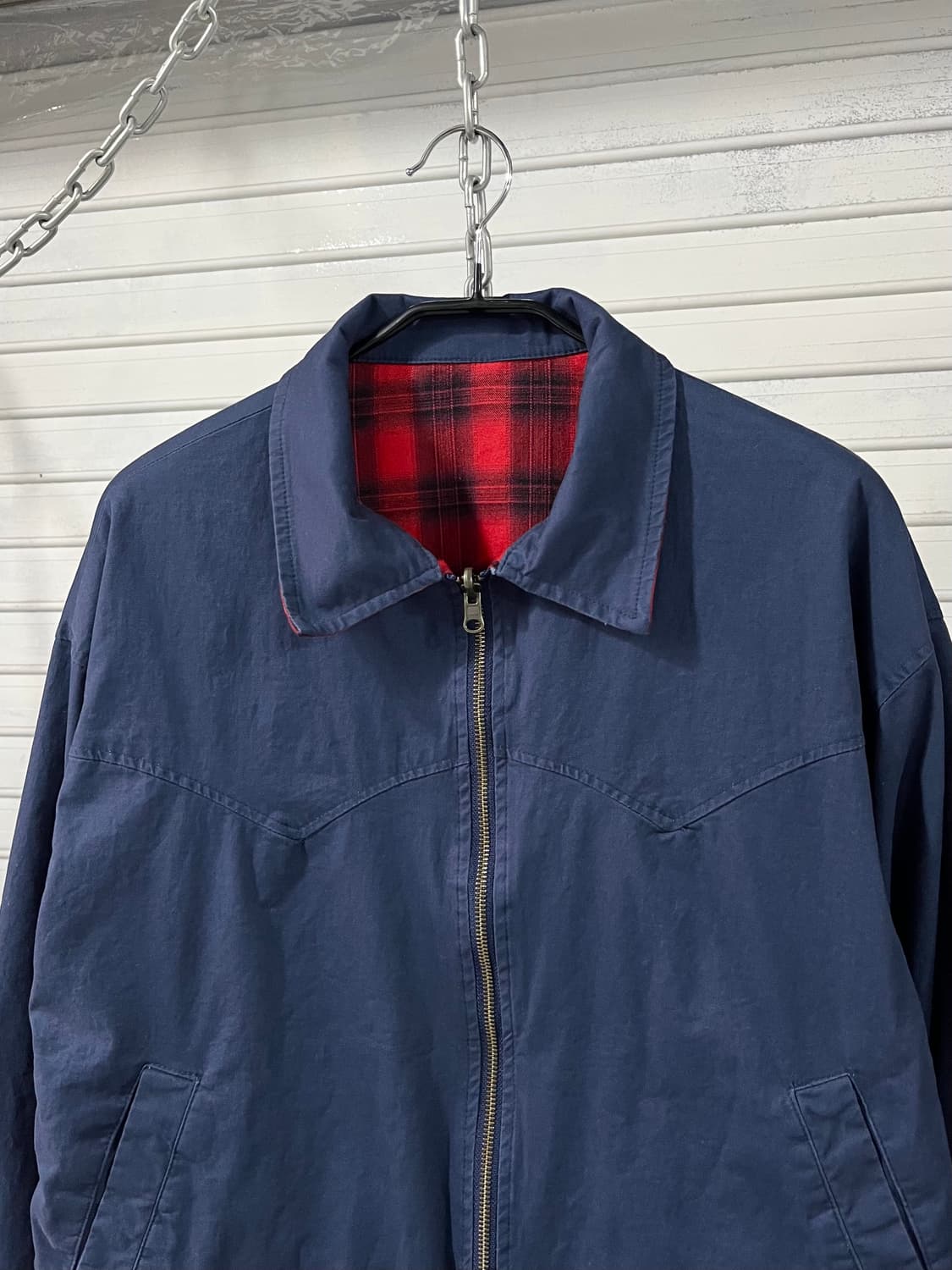 Wears western bomber jacket 상품이미지6