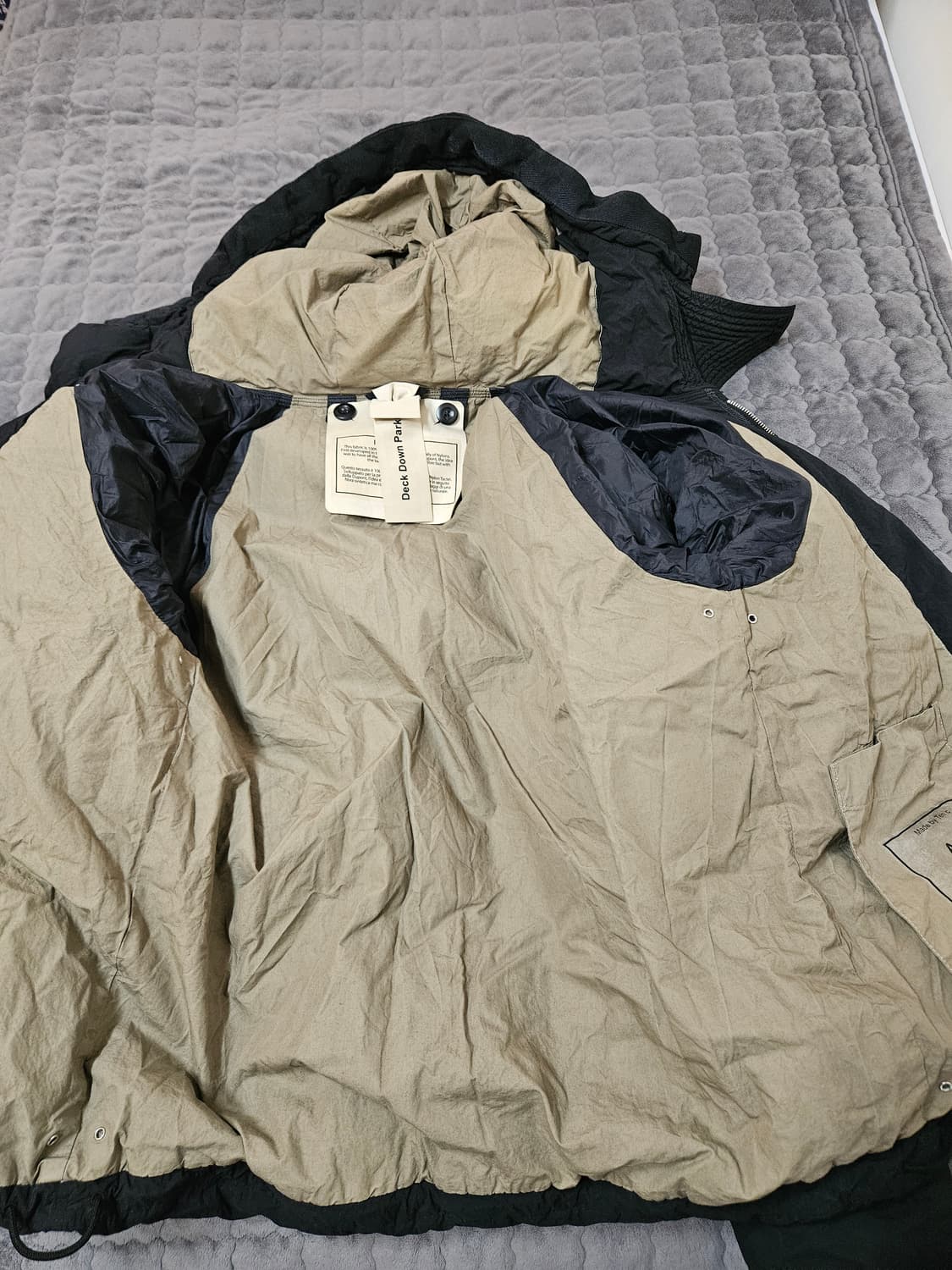 텐씨 아틱 48사이즈 블랙 상품이미지2