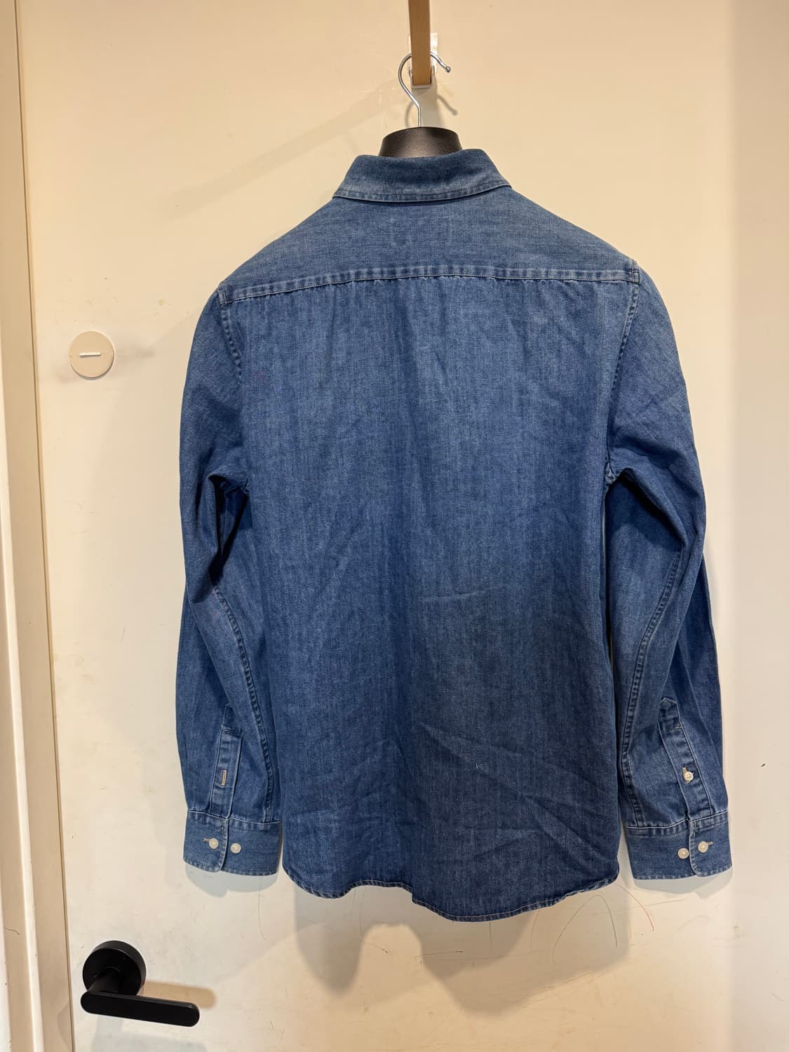 폴로랄프로렌 슬림핏 데님 셔츠  상품이미지5