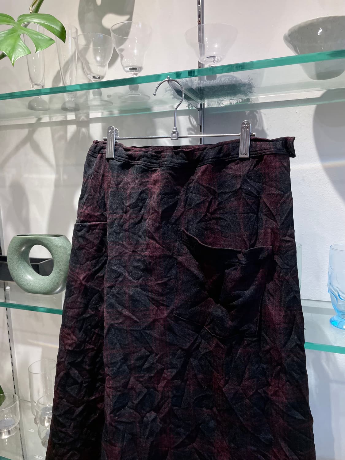 요지야마모토 Y’s wrinkled skirt 상품이미지6