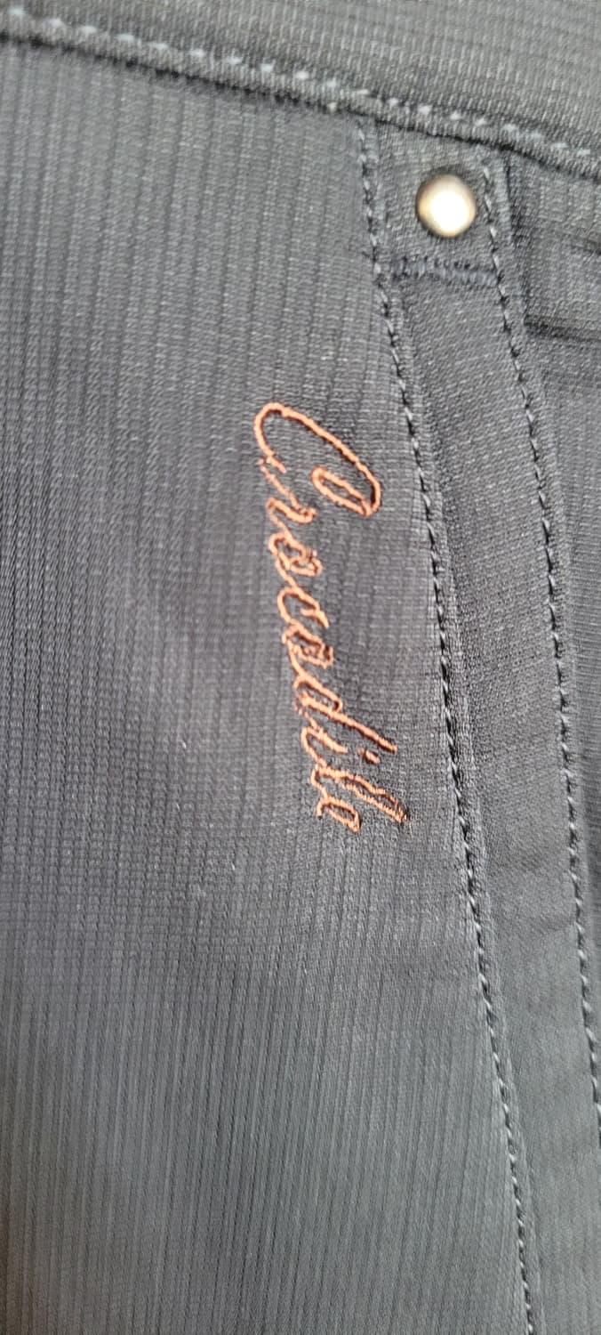 (남성38인치) 크로커다일 바지(기모) 상품이미지3