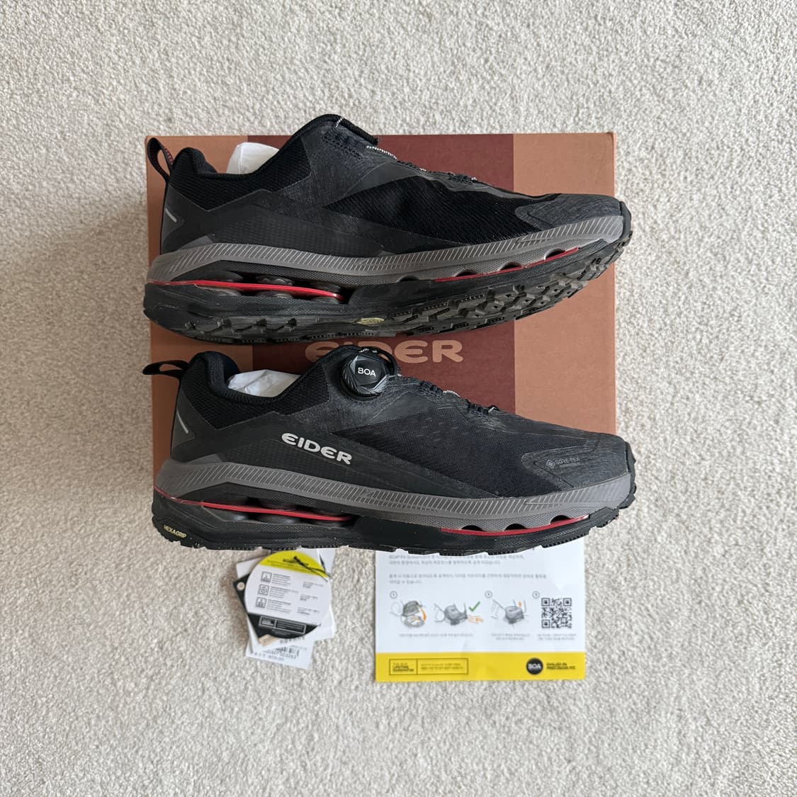 아이더 플렉션 하이브리드 등산화 트레킹화 275 상품이미지2