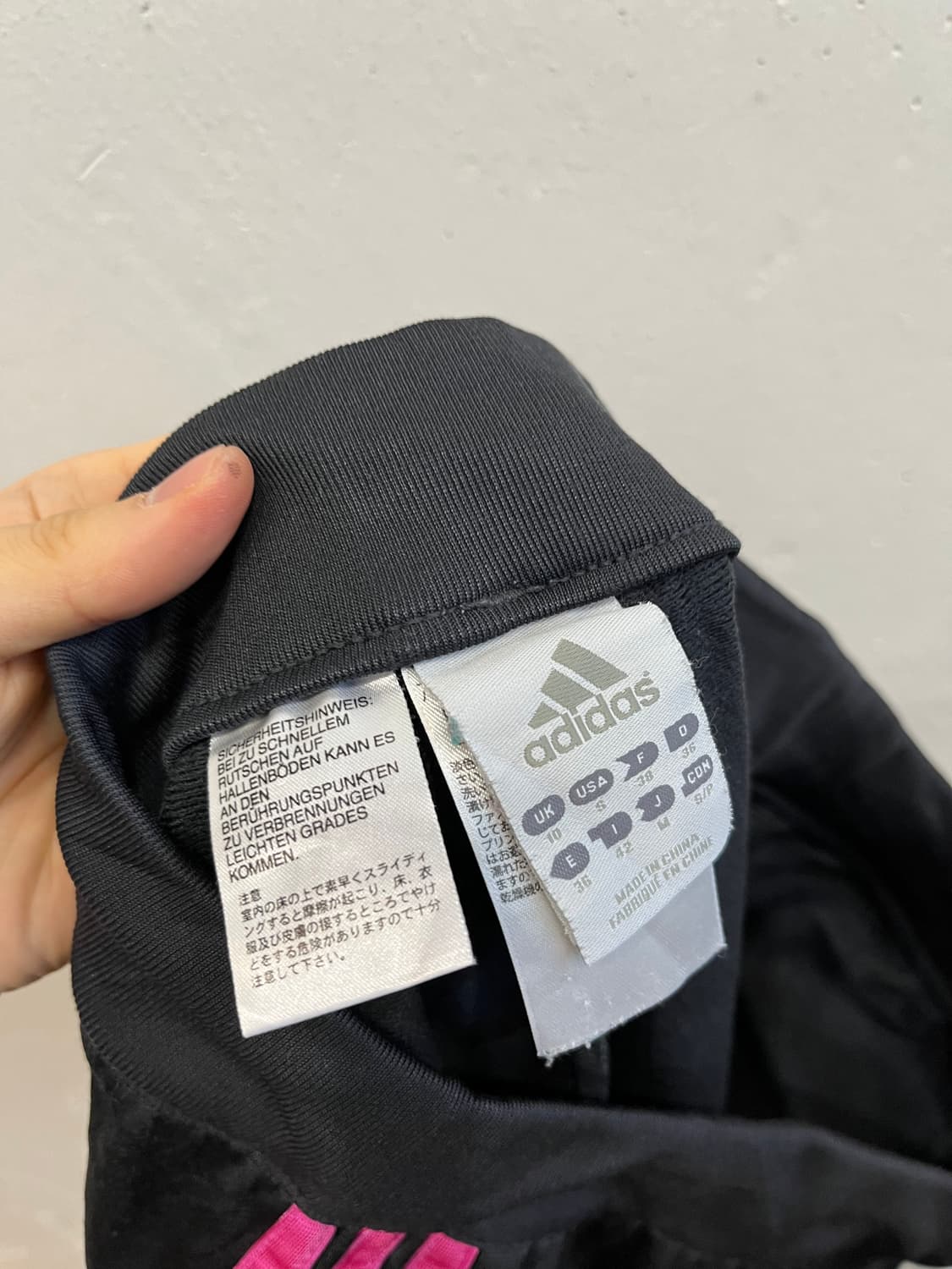 아디다스 재팬 부츠컷 져지 셋업  상품이미지9