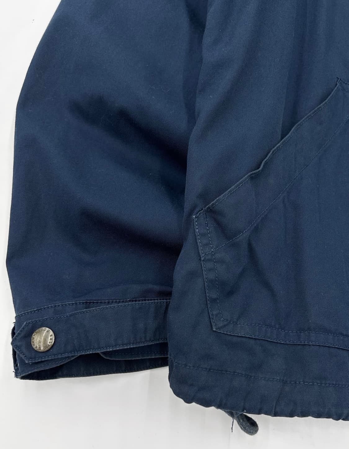 POLO 폴로 00s 레드포니 코튼 후드 자켓 네이비 상품이미지4