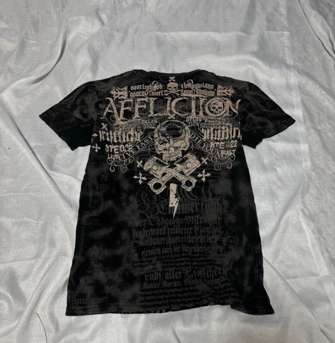 "Affliction " OO's Archive graphic SK8 T 상품이미지2