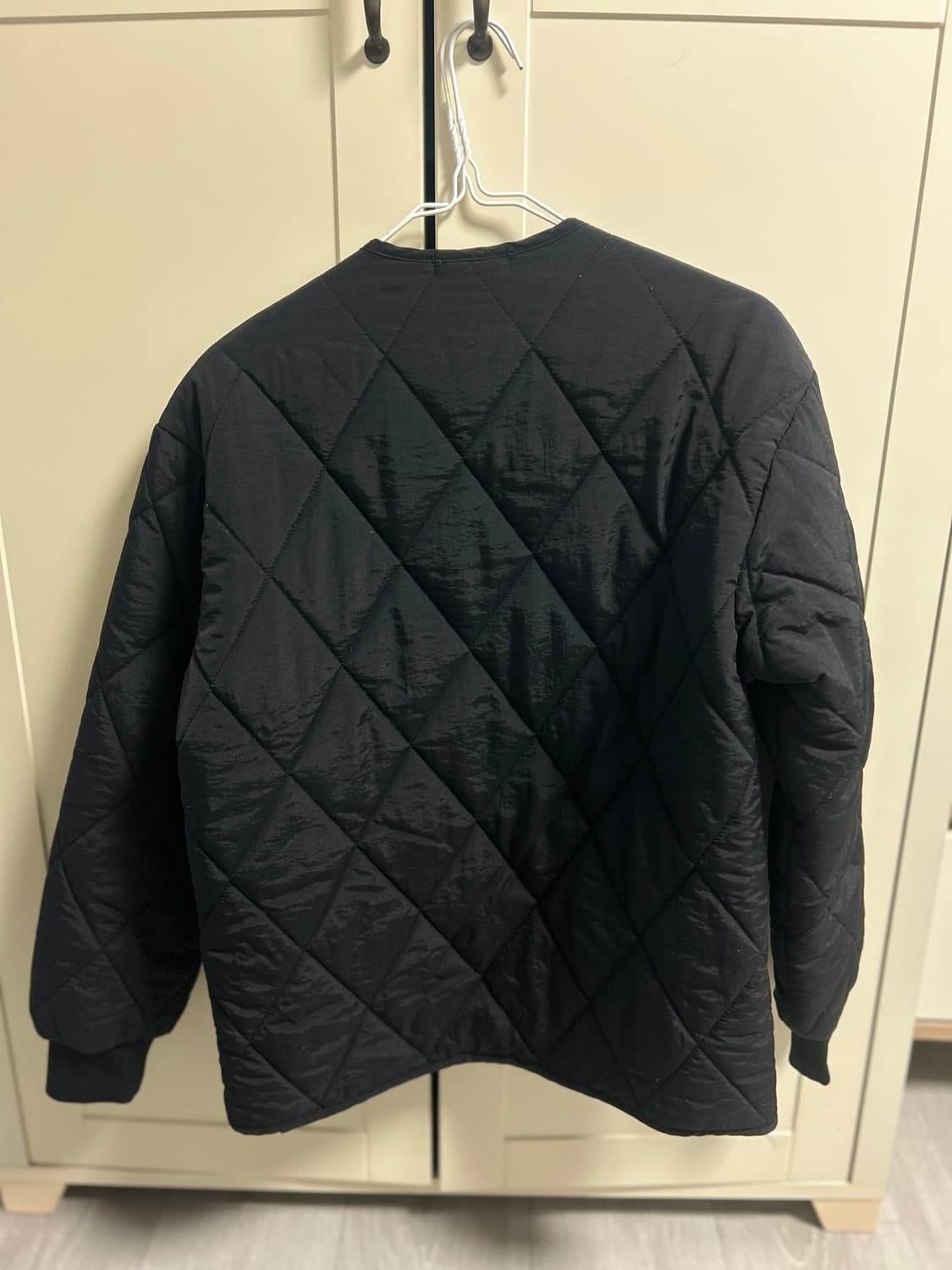 양털안감 누빔패딩 남성 S 상품이미지4