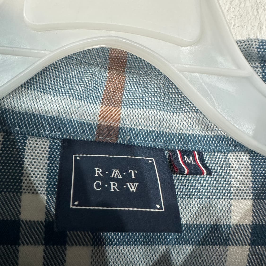 로맨틱크라운 겨울 체크 남방 95-100 상품이미지3