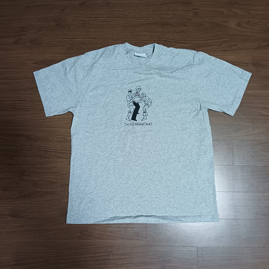 디스이즈네버댓 유나가바 반팔티셔츠 M 상품이미지1