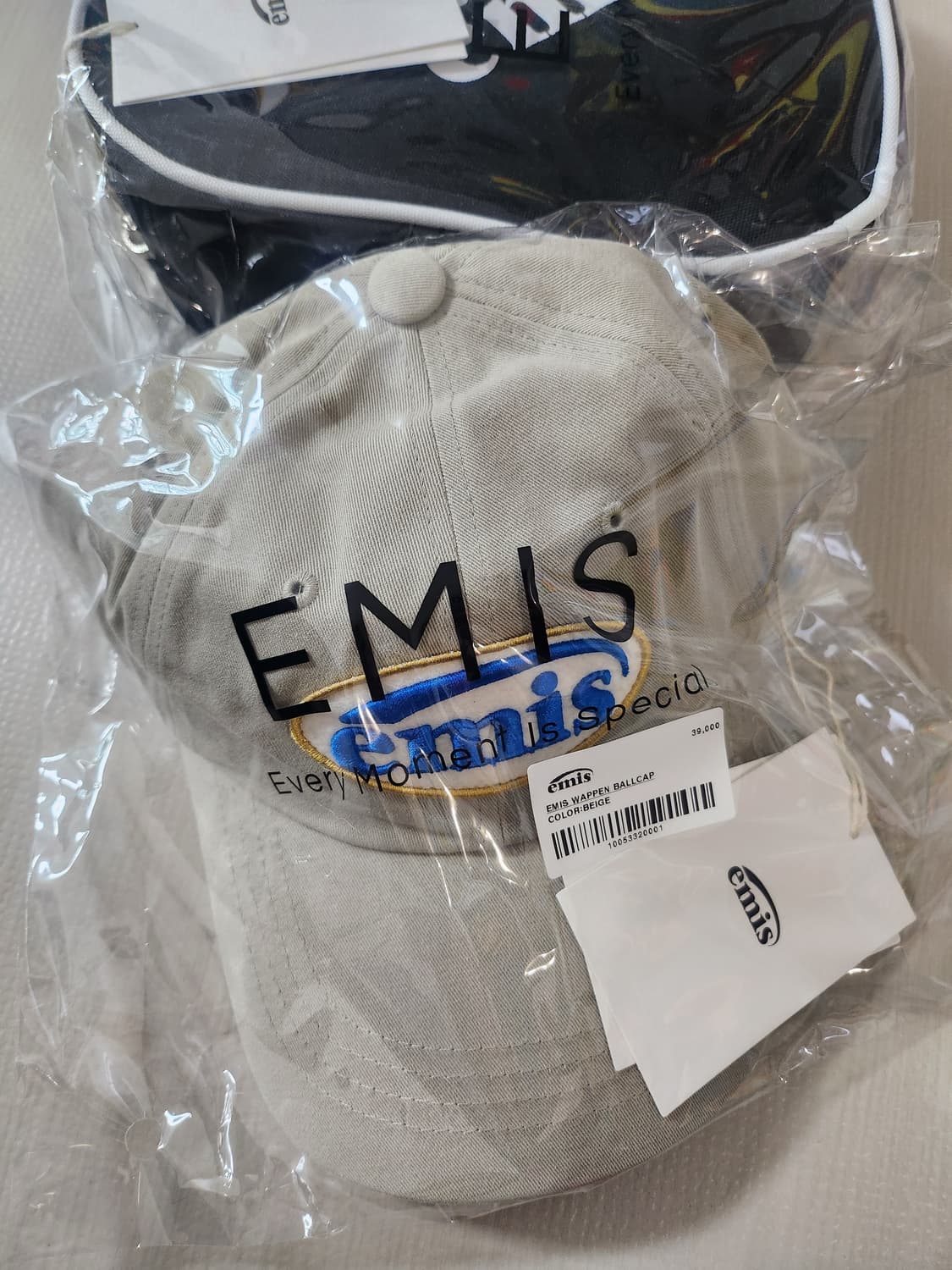 emis 이미스 모자 볼캡 새상품 상품이미지4