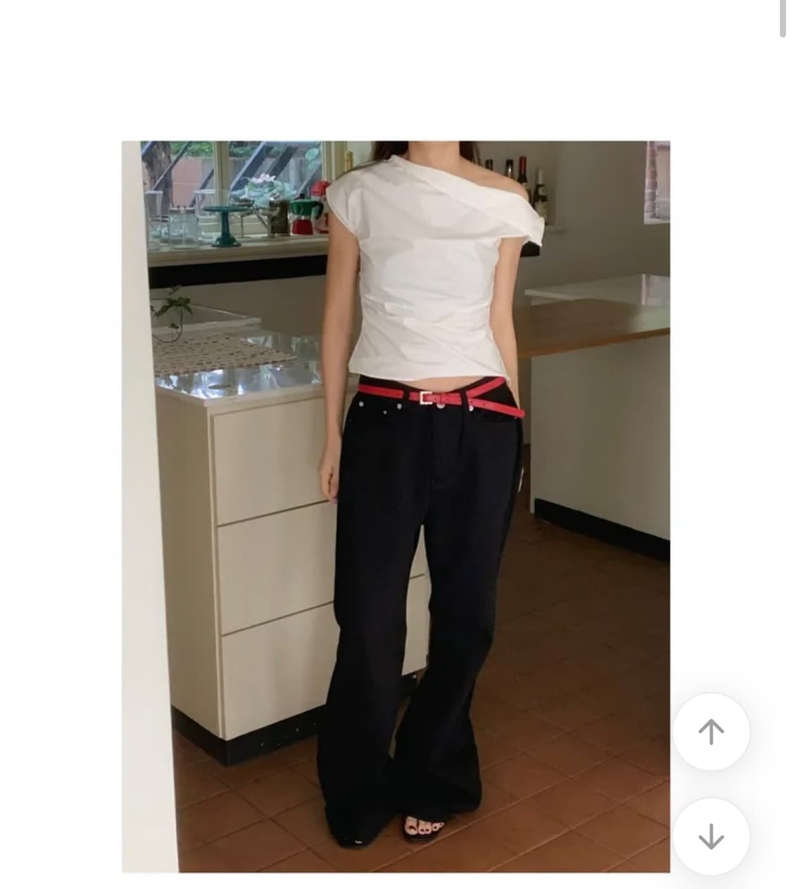 blemto 블렘토 오버 와이드 팬츠 블랙 상품이미지1