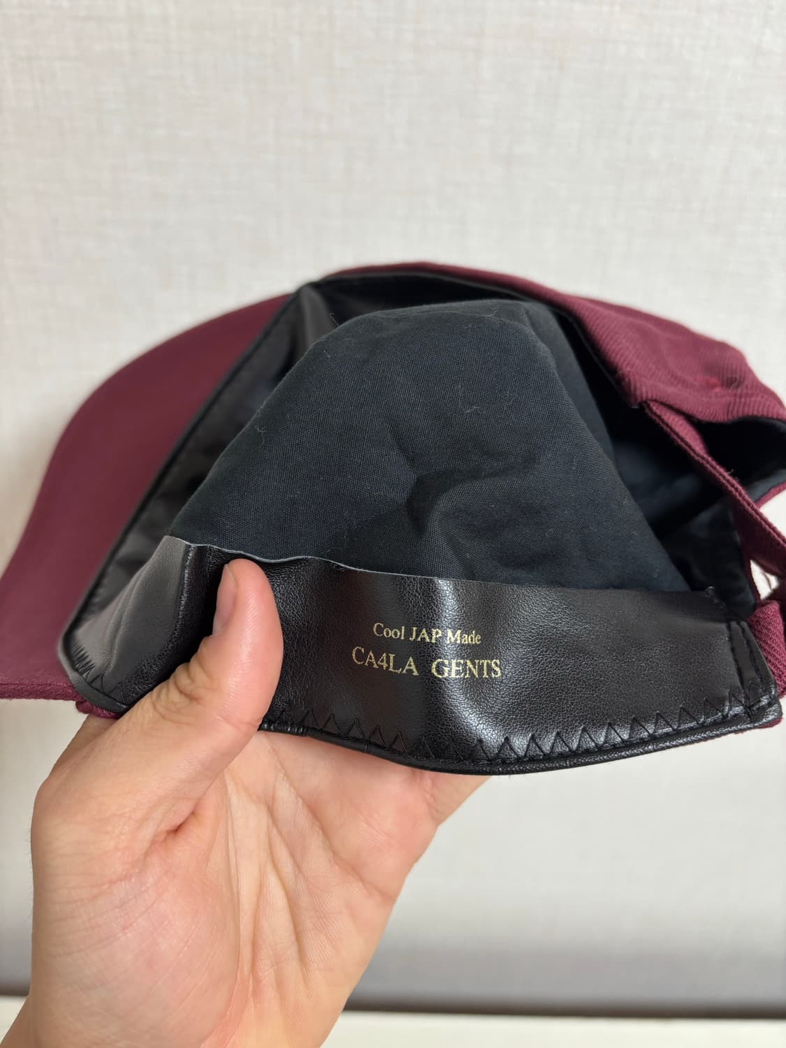 Ca4la work cap 상품이미지9