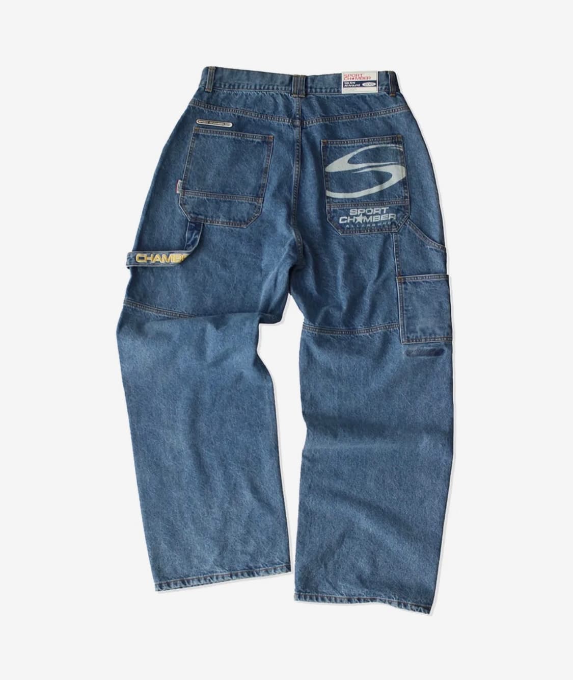 SC 스포츠챔버 카펜터 데님 팬츠  상품이미지4
