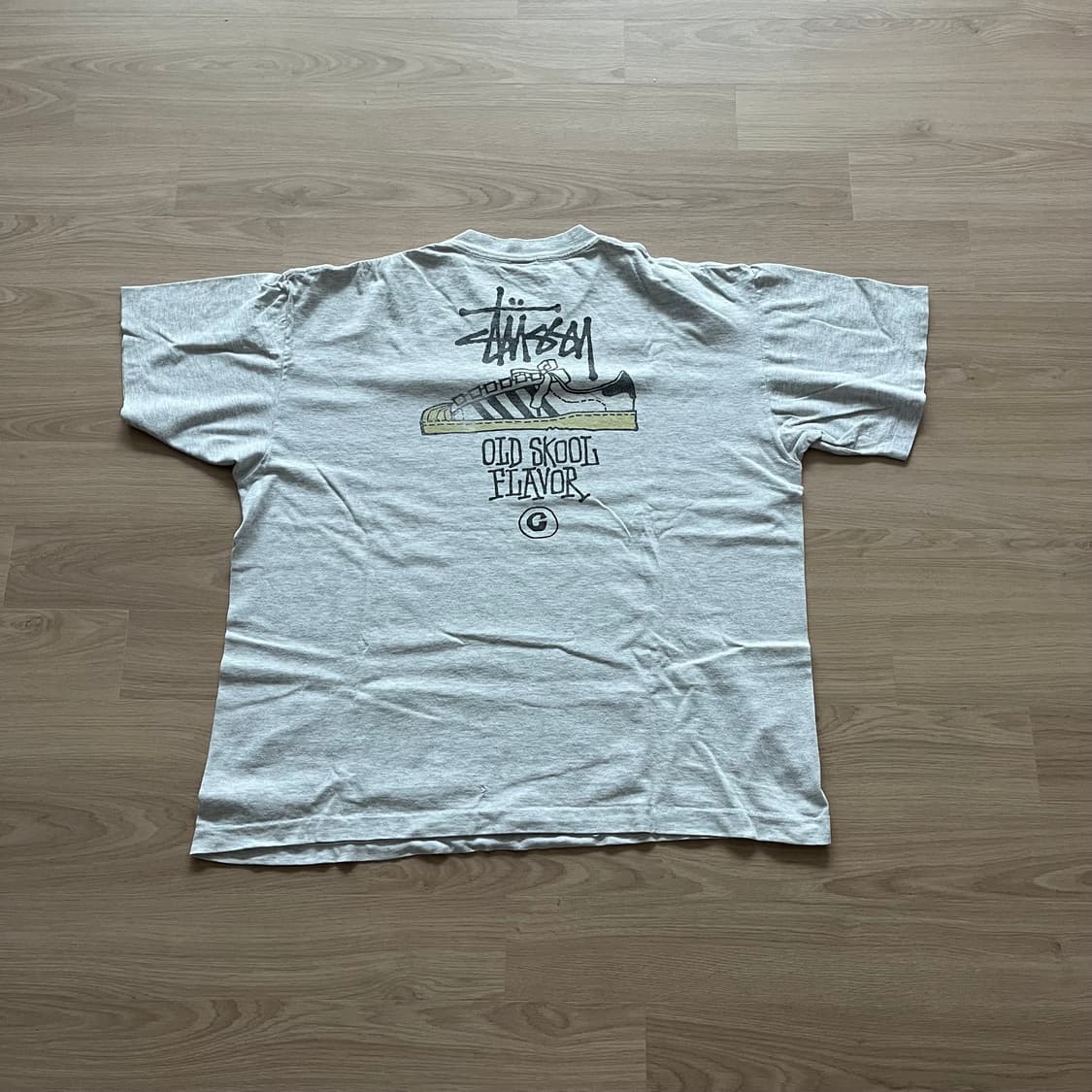 [XL] 90s 빈티지 올드 스투시 아디다스 올드스쿨 티셔츠 상품이미지7