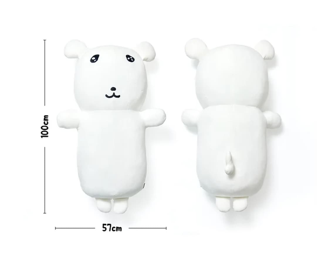 [새상품] 가나디 나안아 바디필로우 인형 상품이미지2