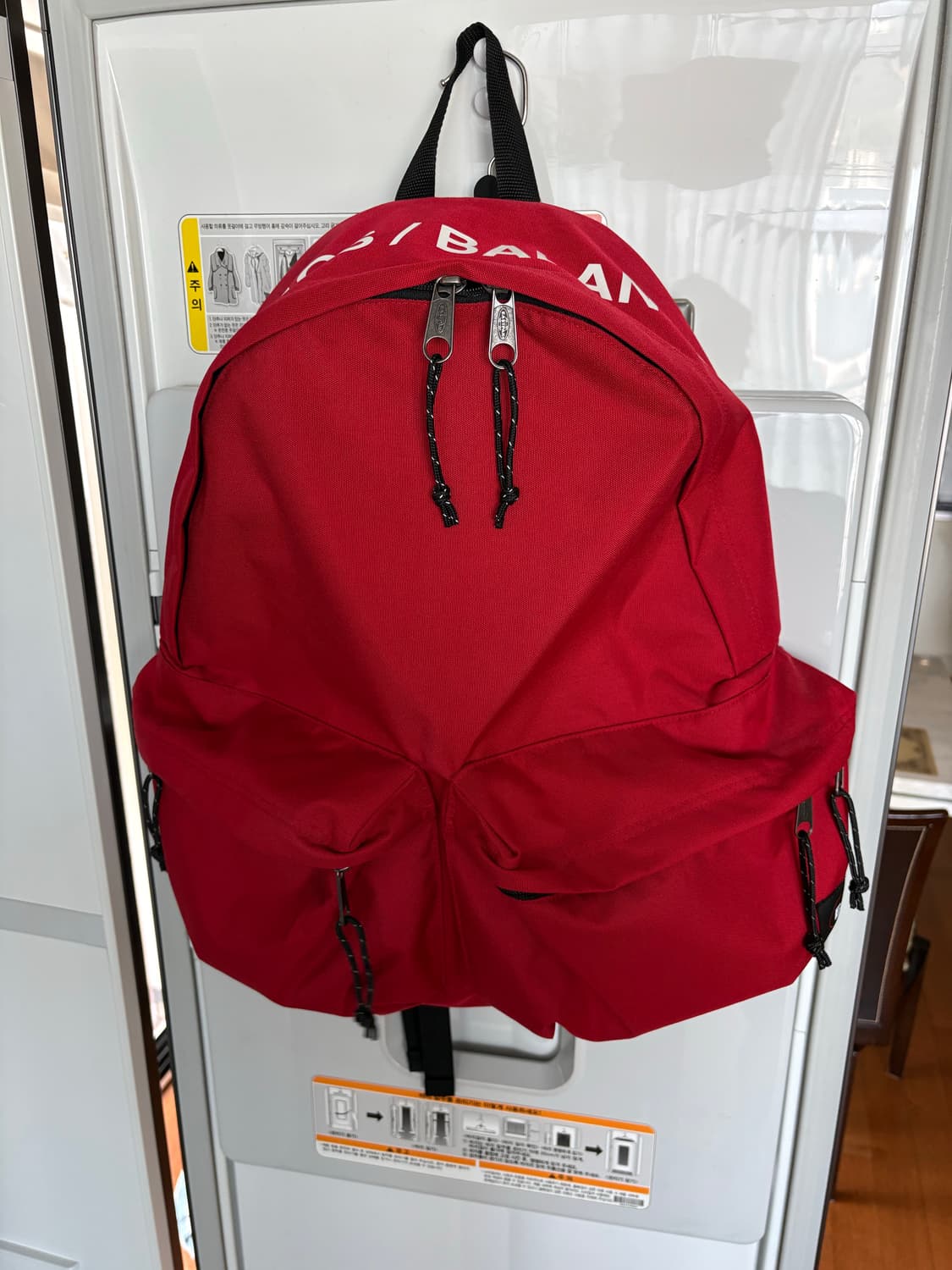 이스트팩 언더커버 콜라보 백팩 레드 상품이미지1