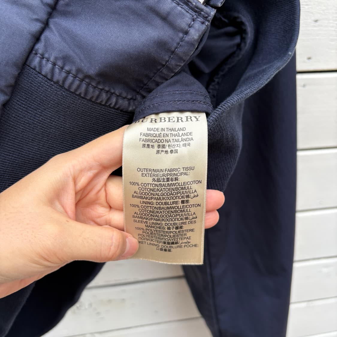 Burberry 버버리 코튼 자켓 상품이미지8