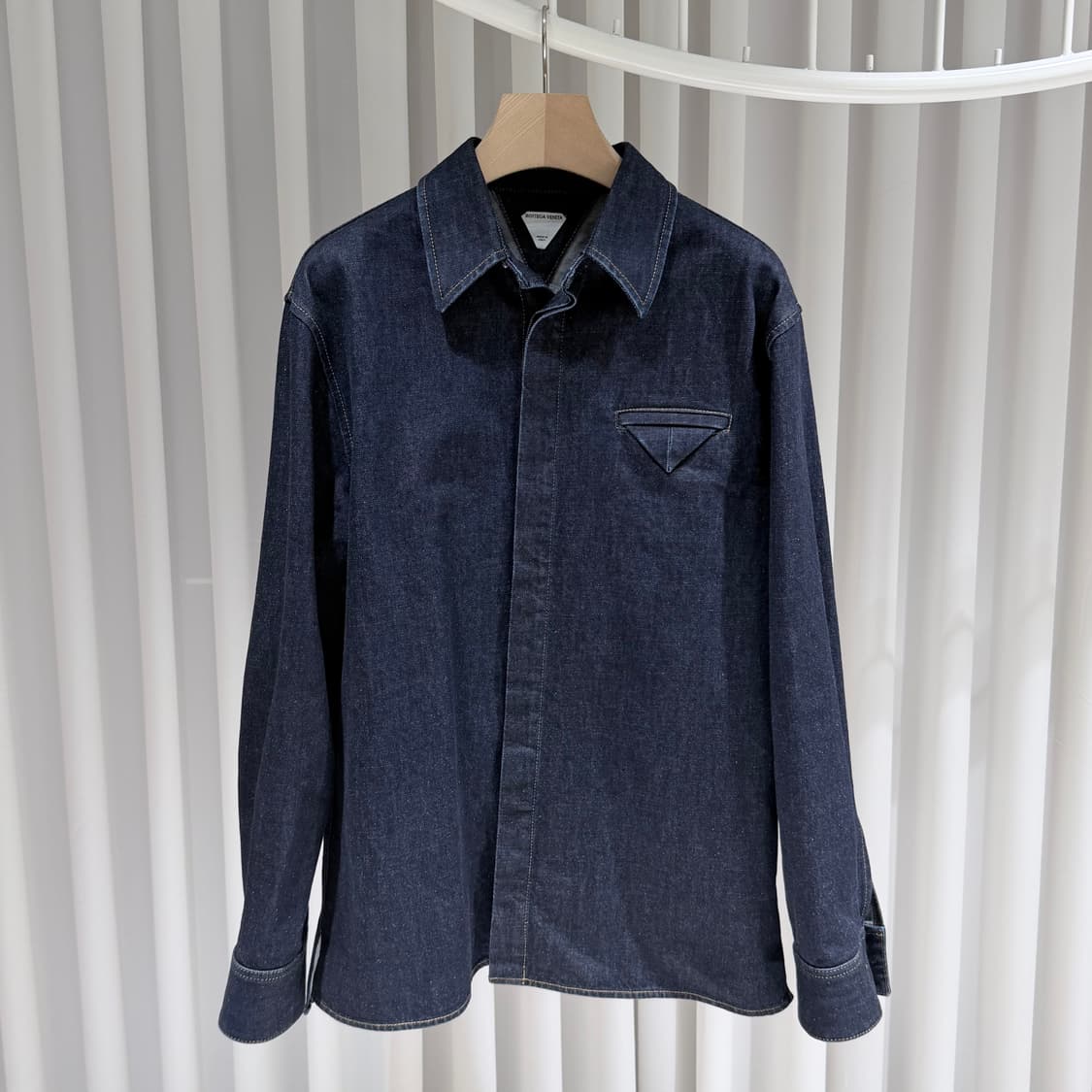 (S+/48) / 보테가 인디고 데님 긴팔 셔츠 상품이미지1