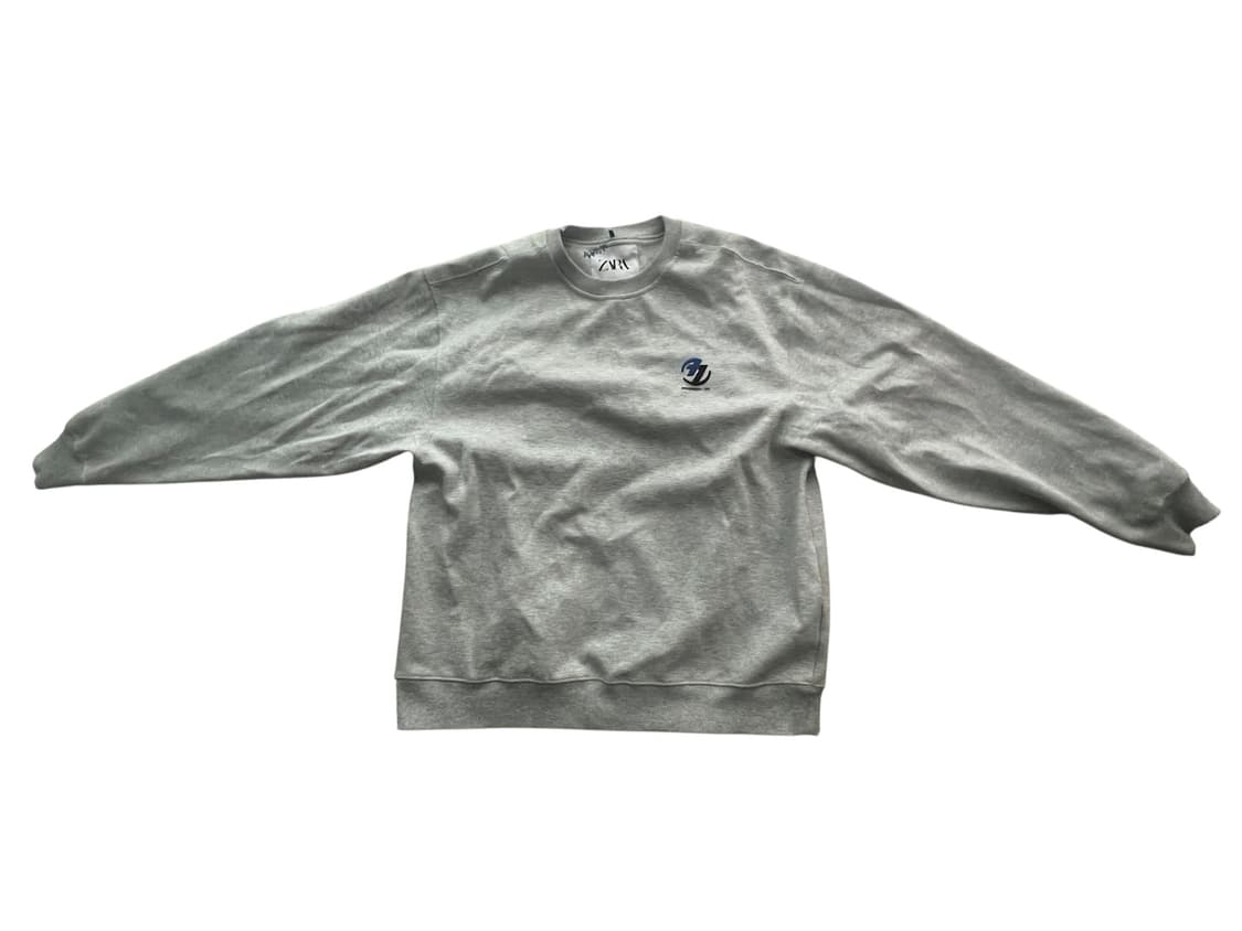 Zara &ader error 그레이 스웻셔츠 상품이미지1