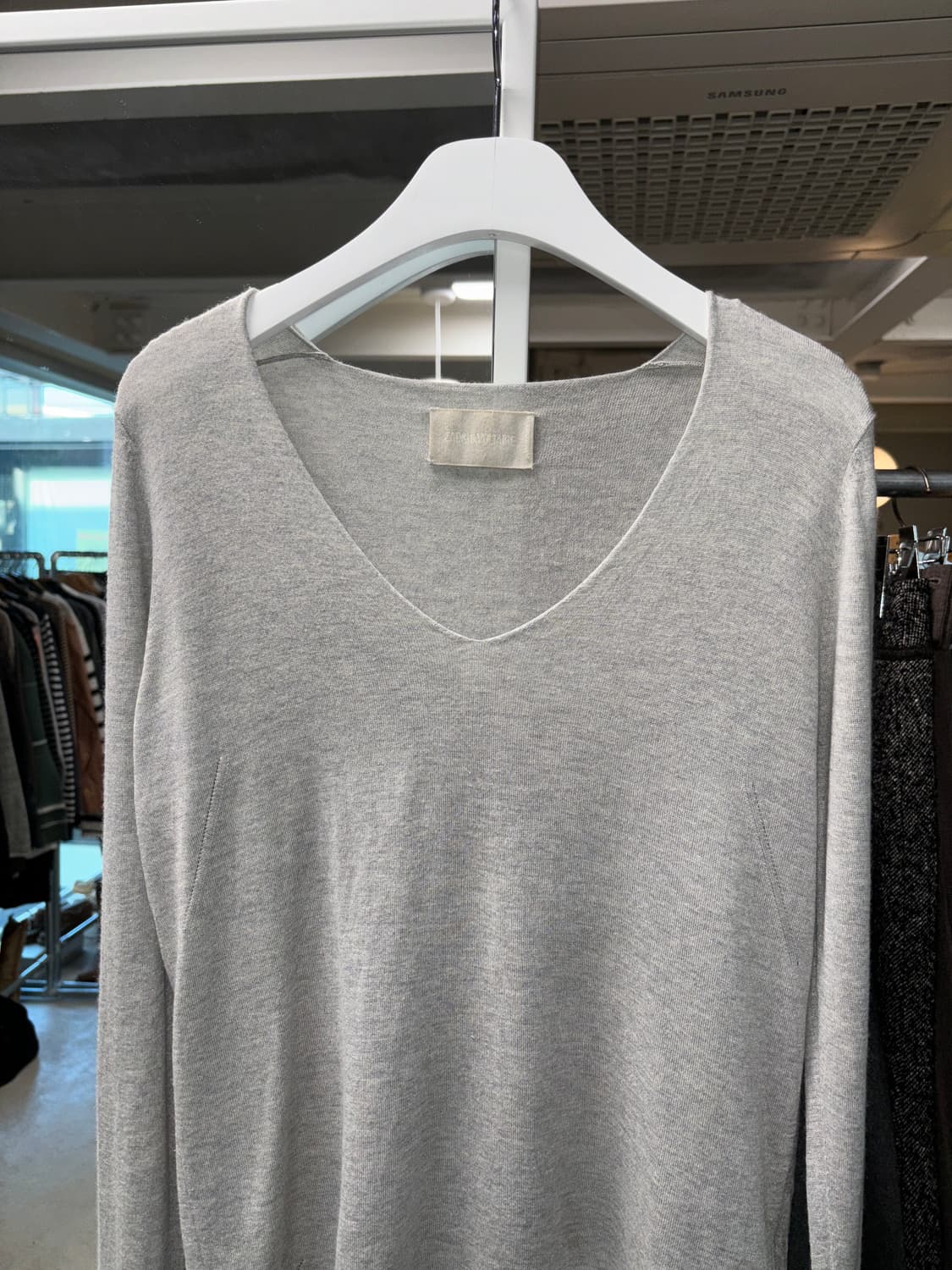 자딕앤볼테르 실크 니트 상품이미지3