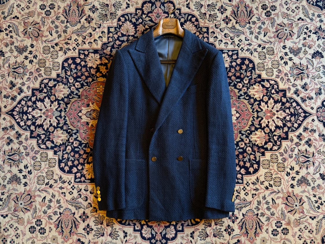 벨베스트 더블브레스티드 금장블레이저 남성100 상품이미지10