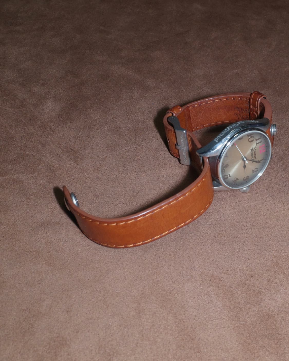 비비안웨스트우드 더블 스트랩 시계 워치 상품이미지3