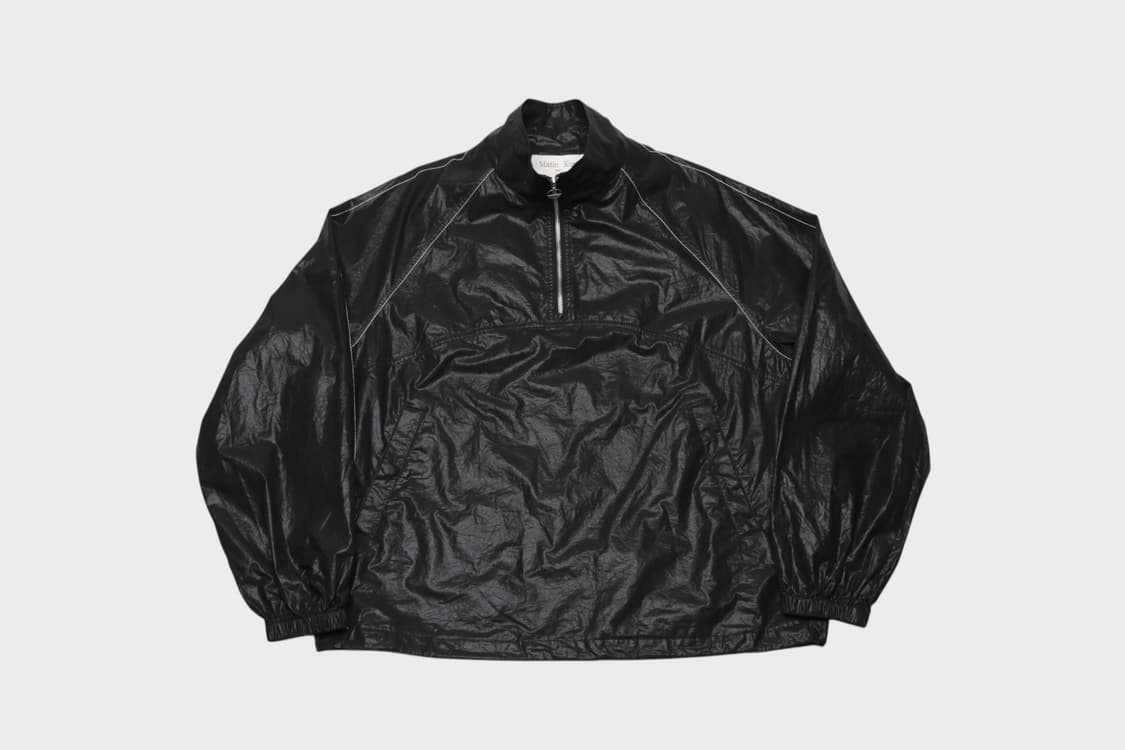 [F] 마뗑킴 코팅 점퍼 아노락 바람막이 자켓 상품이미지2