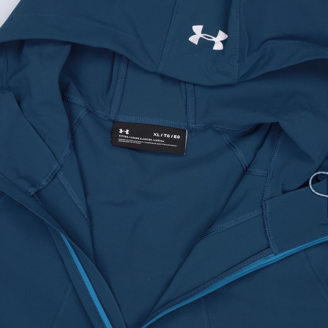 XL 언더아머 트레이닝 후드집업 0304H1 상품이미지3
