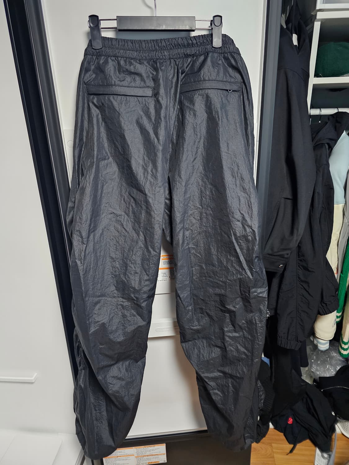 우영미 나일론 셔링 팬츠 48 상품이미지2