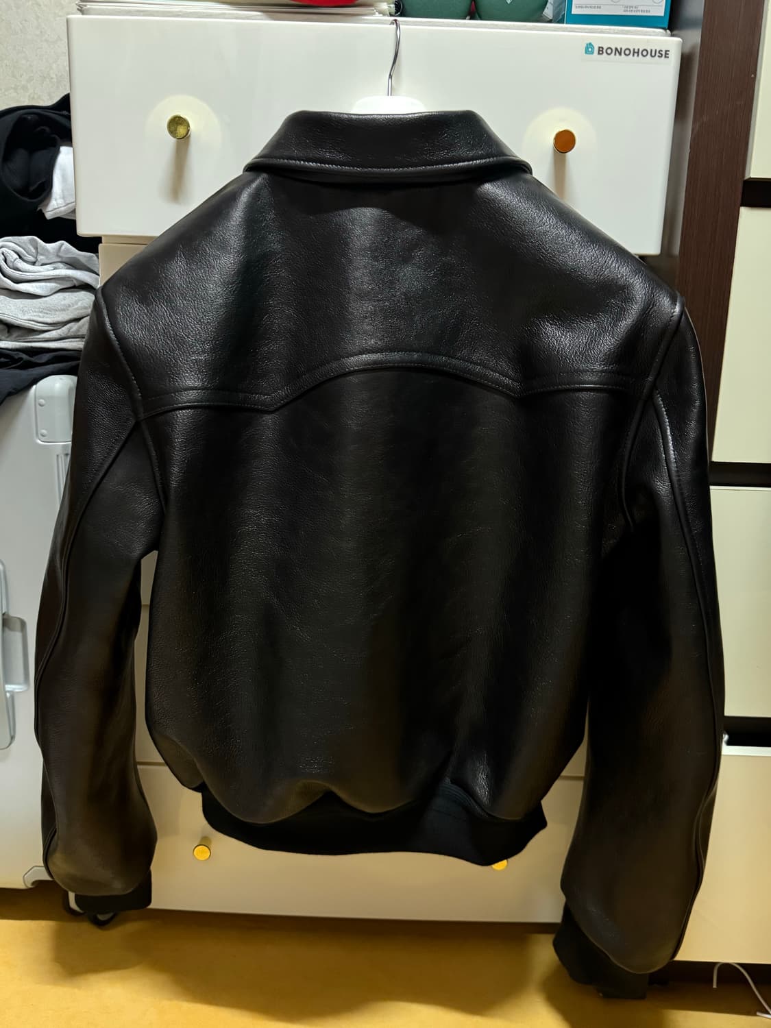 [M] 새상품 렉토 벤고트 레더 자켓 상품이미지2