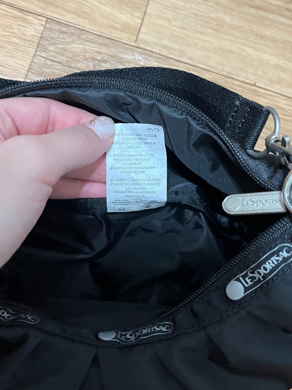 레스포삭 에센셜 슬링백 숄더백 상품이미지4