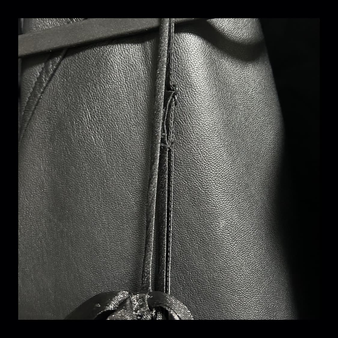 빈티지 챠콜 민소매 스트랩 원피스 상품이미지7