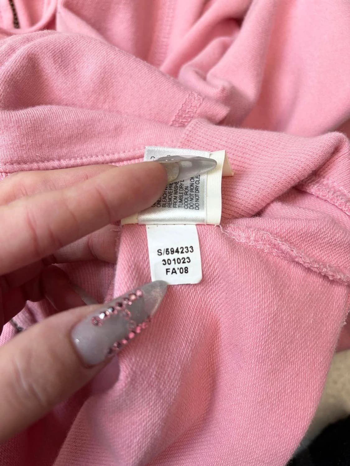 갭 GAP 스펠로고 투웨이 후드 집업 A1636 상품이미지10