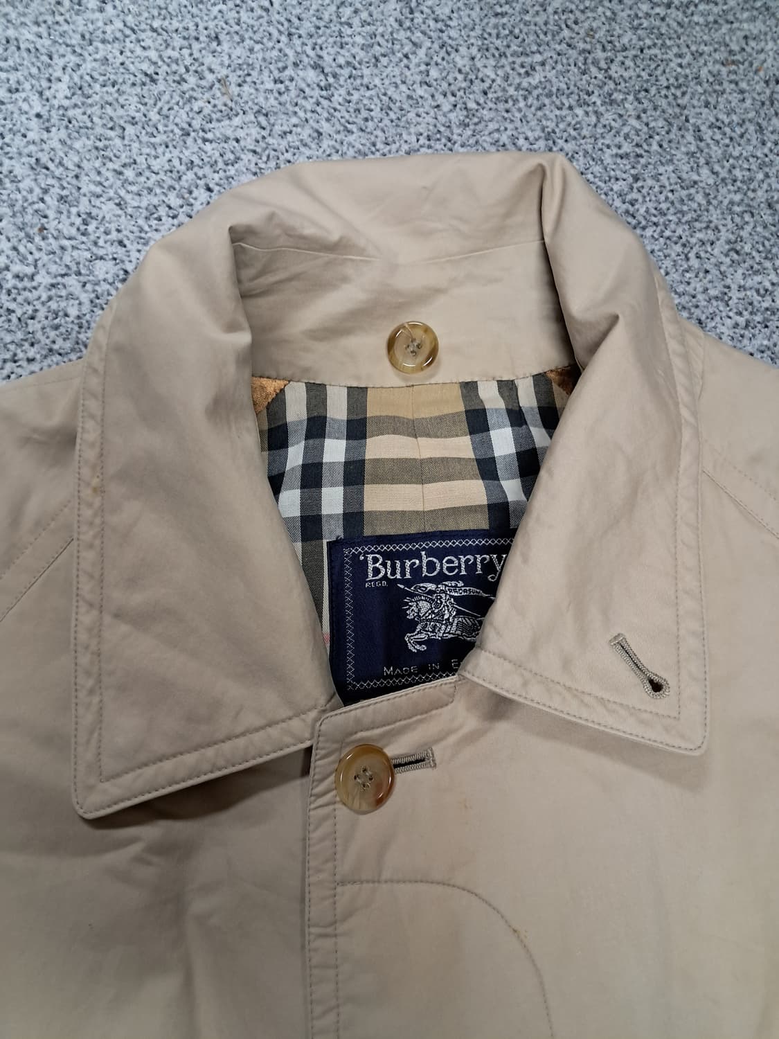 버버리코트 상품이미지4