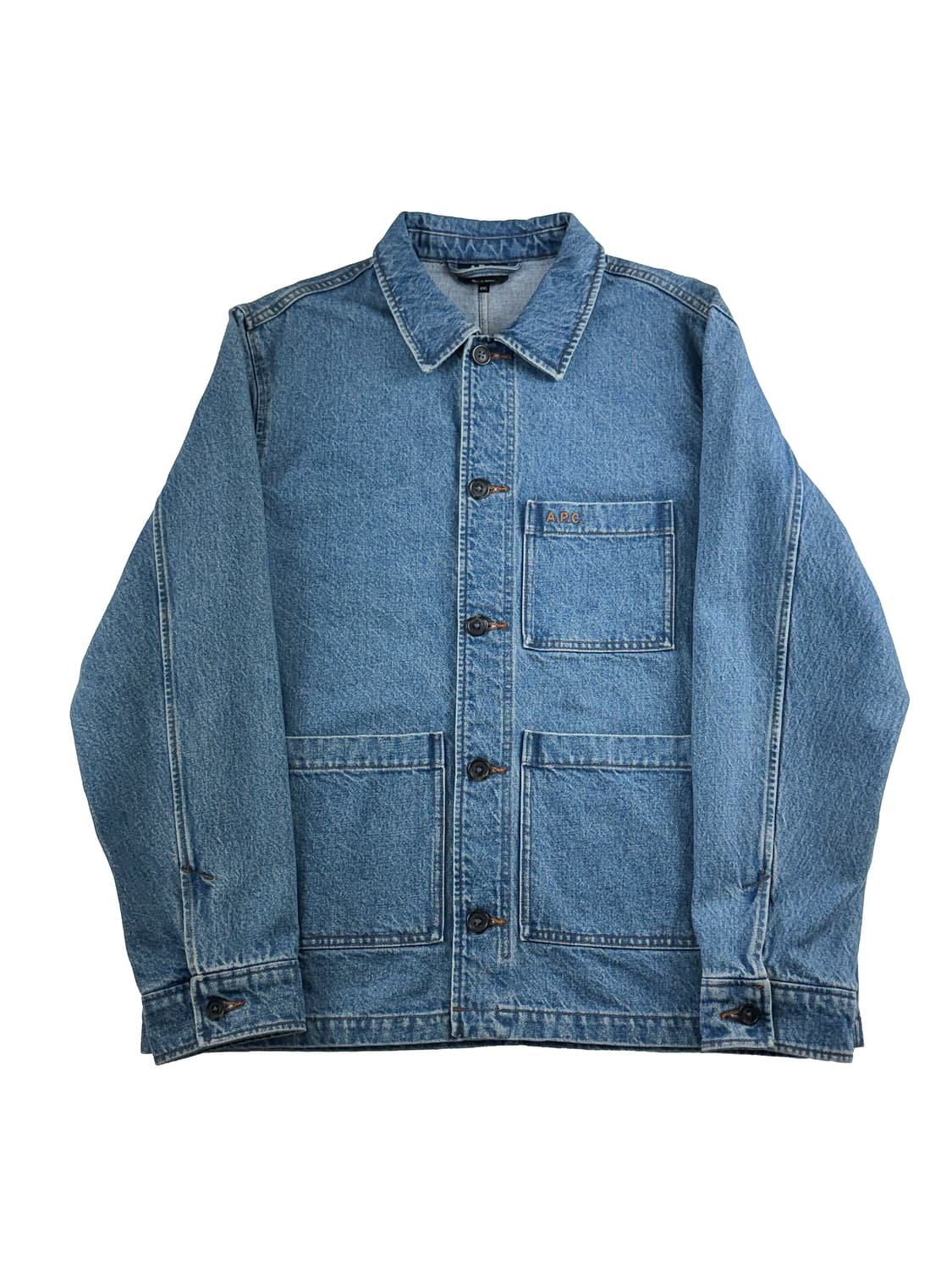 A.P.C 나다니엘 데님 초어 자켓 상품이미지1