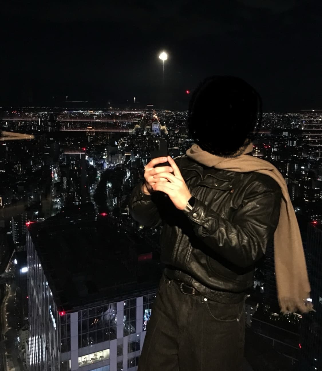 H.B. Leather 블랙 가죽 자켓 (소가죽 100) 상품이미지6