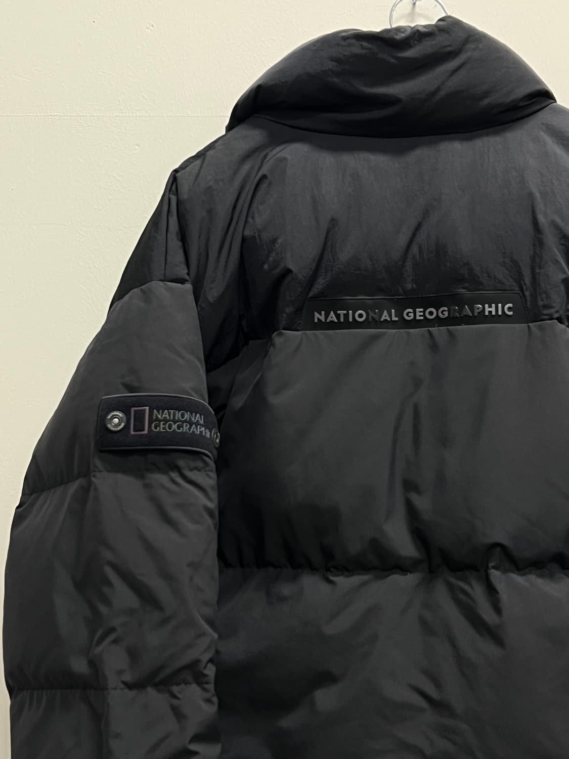 (M) 내셔널지오그래픽 고어텍스 톨리만 숏기장 구스다운 패딩 자켓 상품이미지6