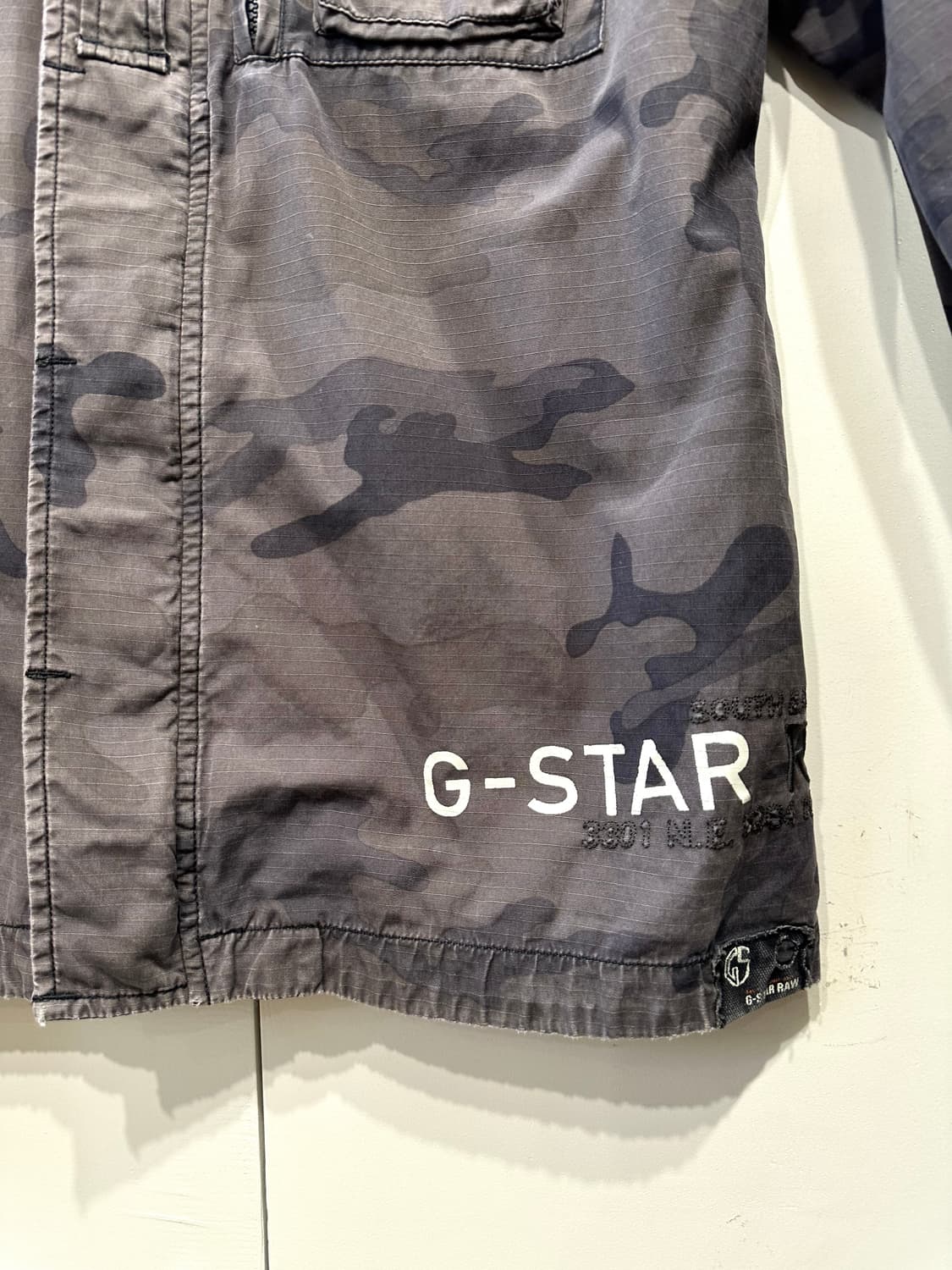 G-STAR RAW 지스타 카모플라주 자켓 상품이미지5