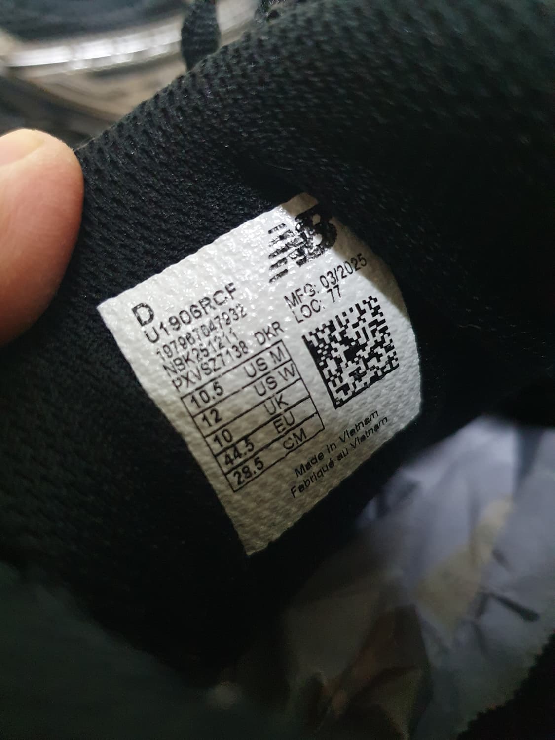 뉴발란스 1906R 블랙 실버 운동화 285 상품이미지10