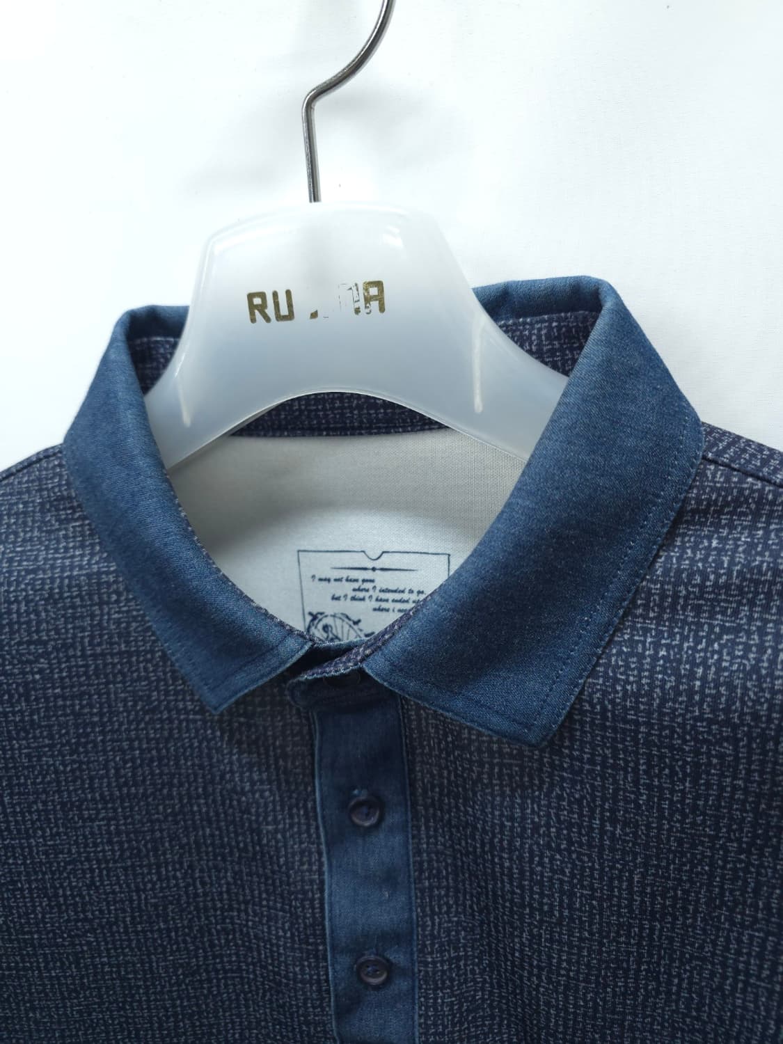 런던포그 기능성 스판 데님카라티 ( 남성100 ) 상품이미지4