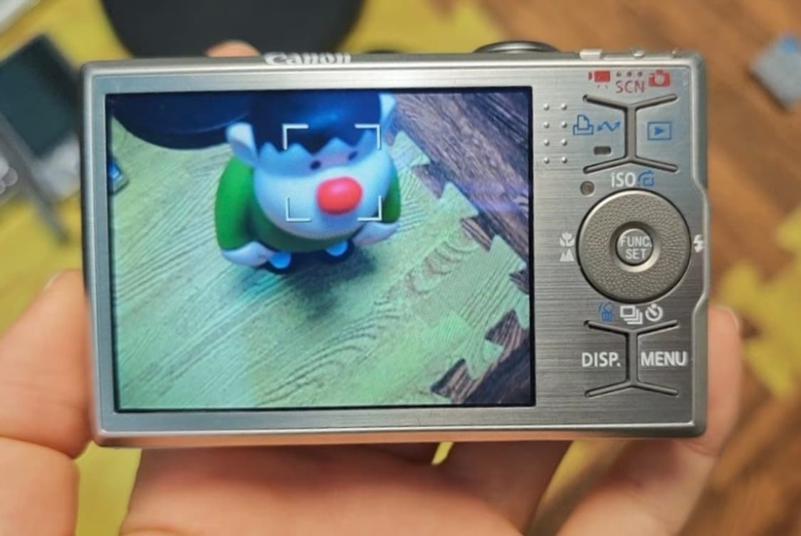 캐논 익시 95 (캐논 익서스 90 IXUS 90) 빈티지 디카 상품이미지8