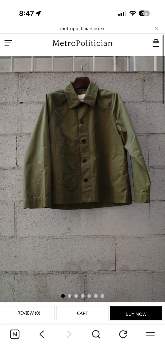 parages 파하즈 코치 라이트 자켓 상품이미지3