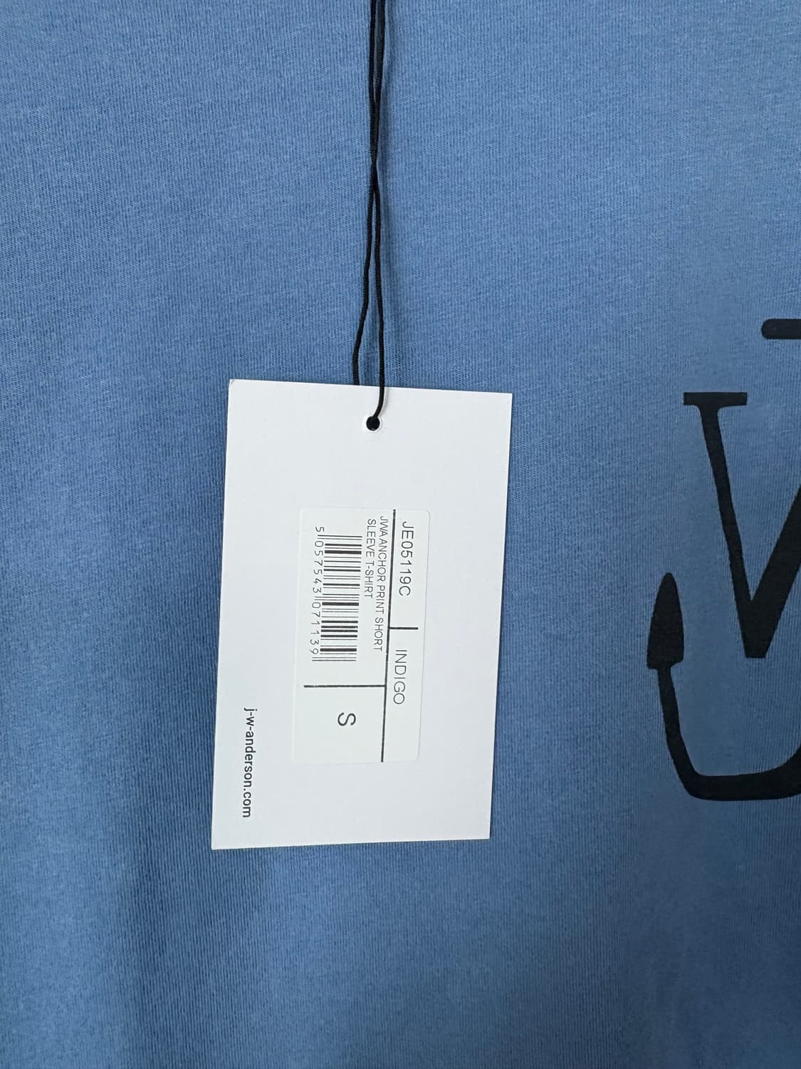 JW앤더슨 스카이블루 티셔츠 상품이미지2