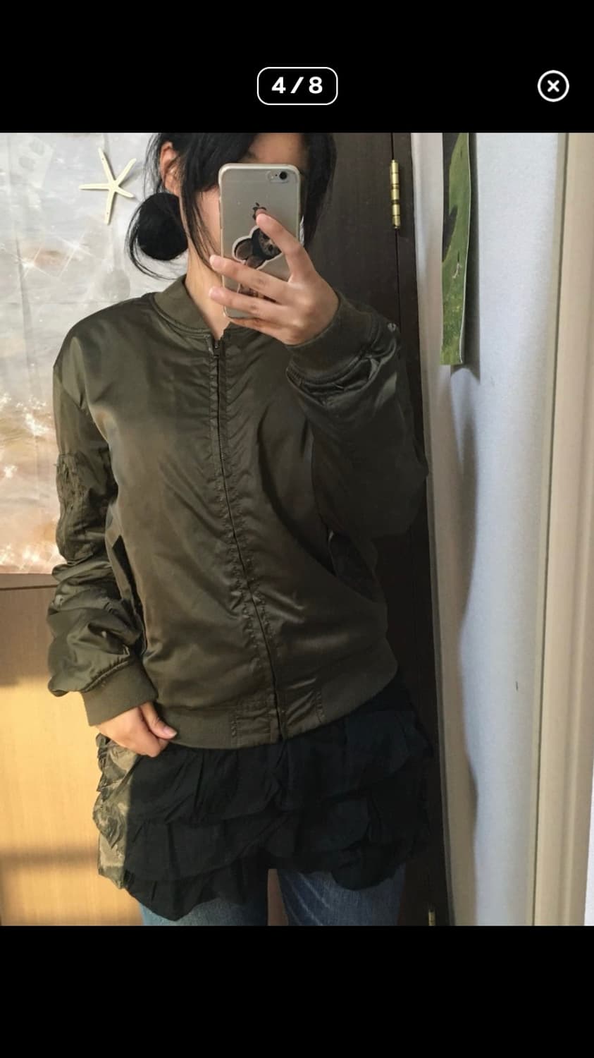 Global work ma-1 봄버자켓 상품이미지4