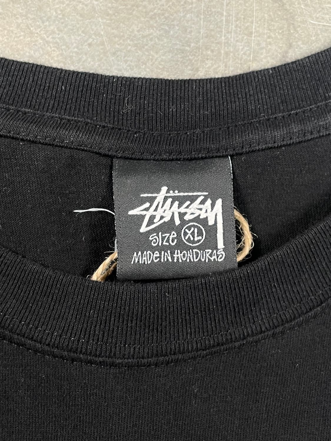 스투시 도트 스탬프 반팔 티셔츠 상품이미지5